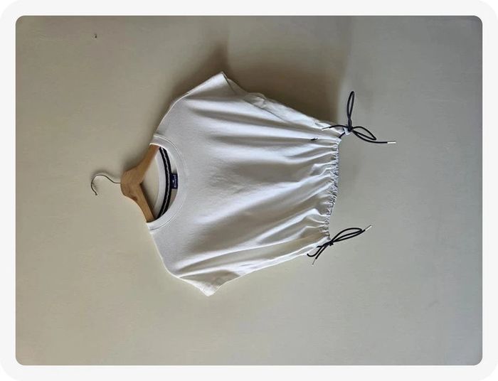 t-shirt Champion blanc taille S - photo numéro 3