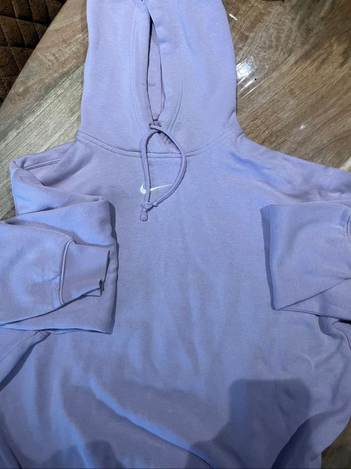 sweat-shirt violet nike