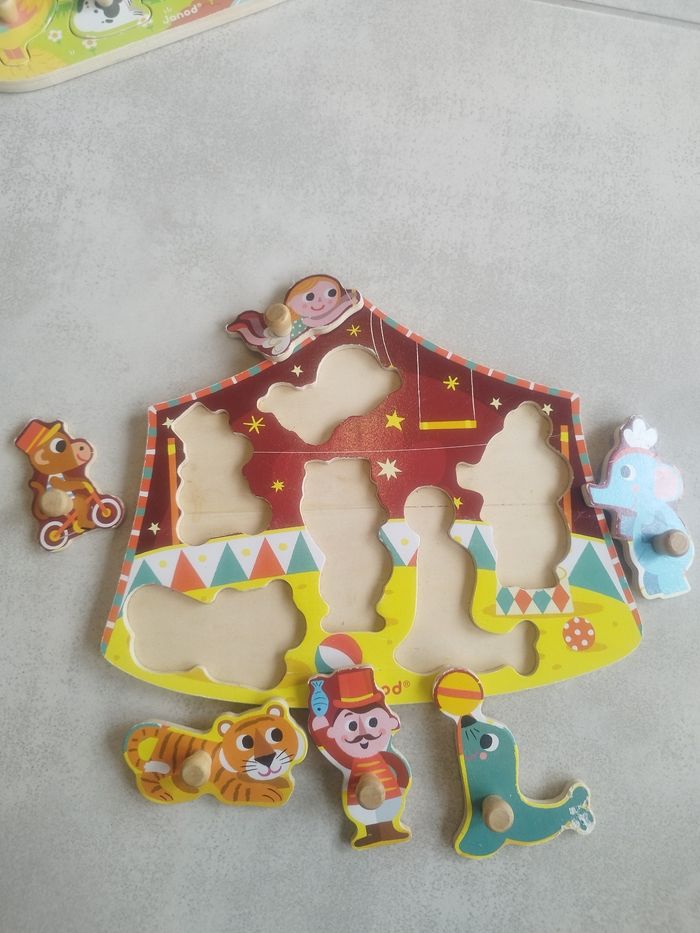 Puzzle Janod bois - photo numéro 7