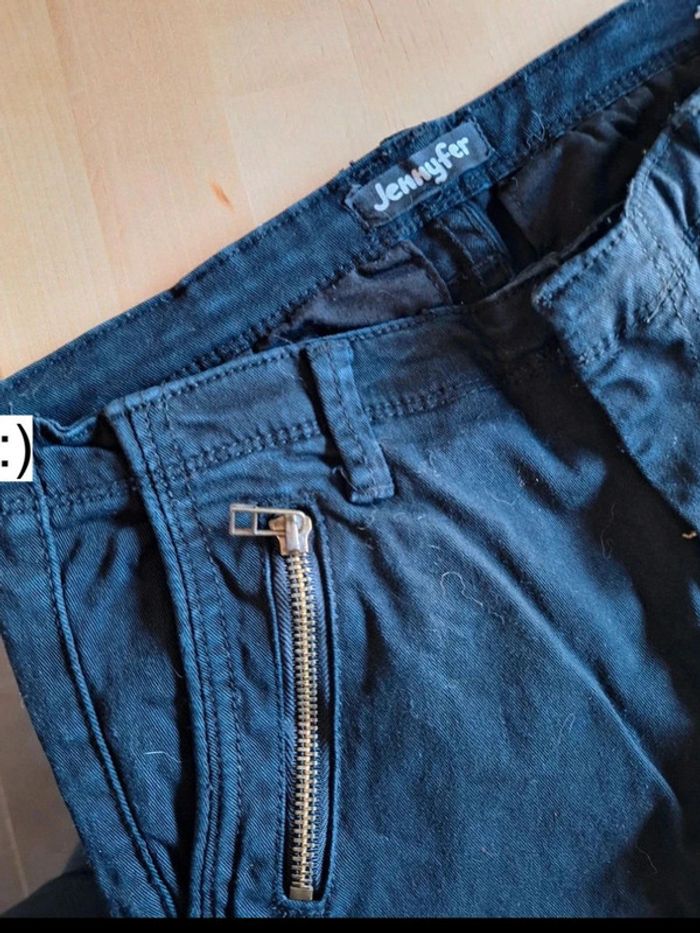 Jean pour femme taille XS Marque Jennyfer très bon état - photo numéro 4