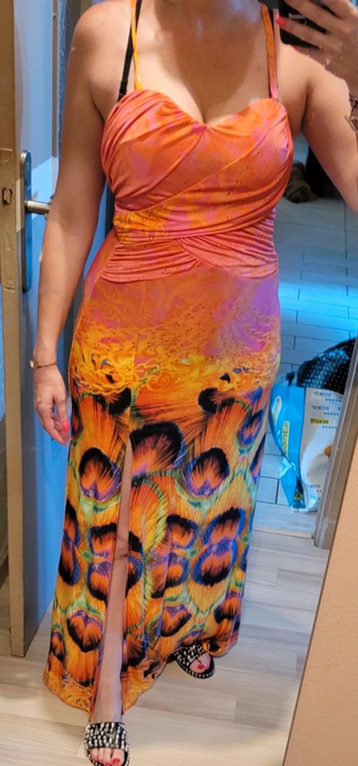 Robe longue colorée - photo numéro 11