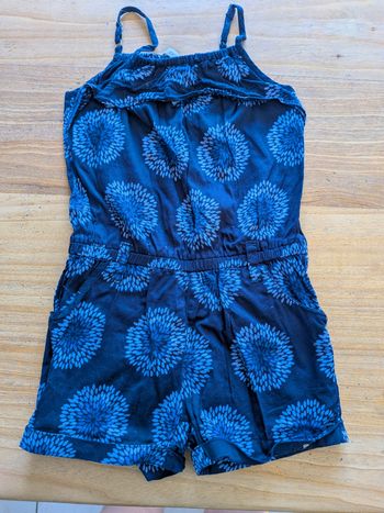 Combishort été bleue 3 ans