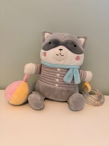 Peluche / jeu d’éveil Mots d’enfants - très bon état