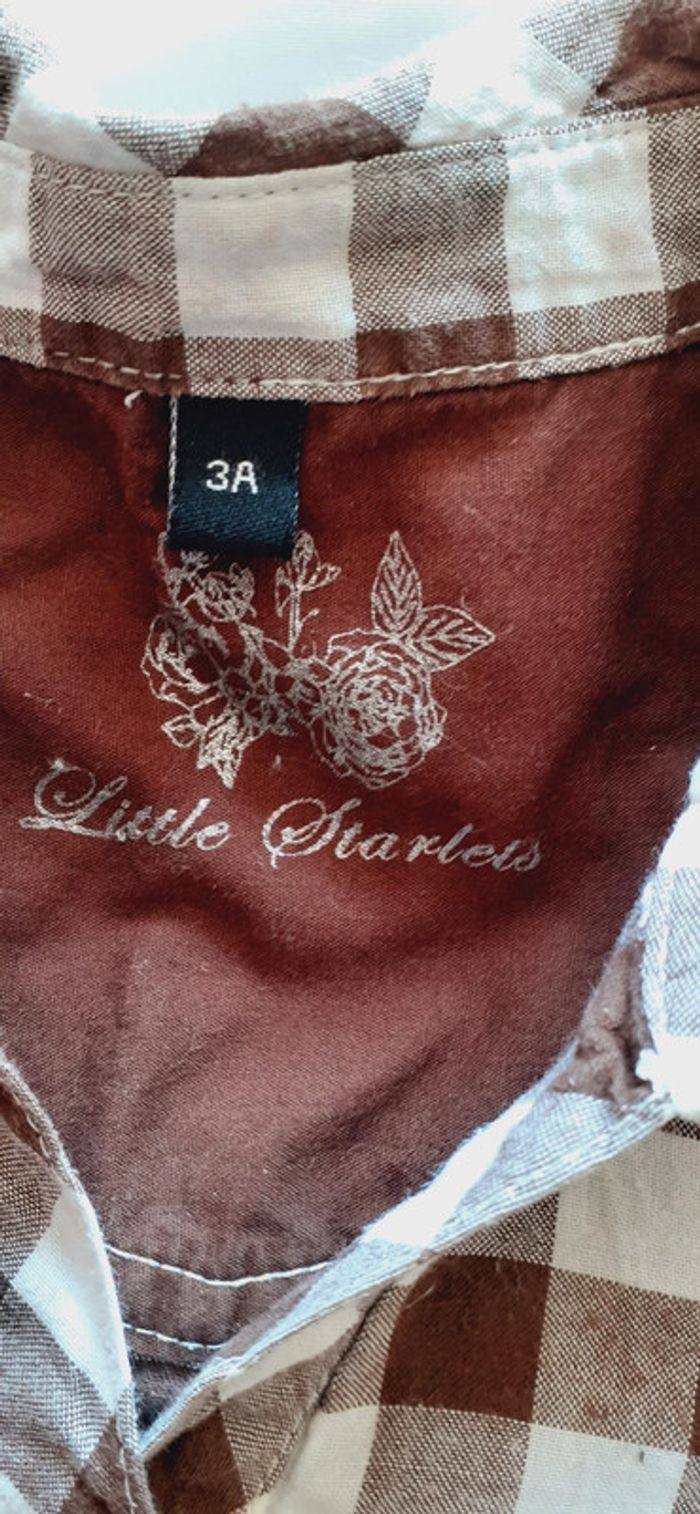 Blouse sans manches 3-4 ans / Little Starlets - H&M - photo numéro 2