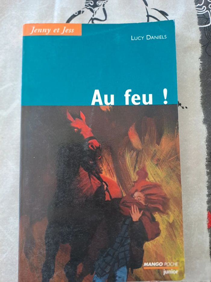 Livre Au Feu, Lucy Daniels
