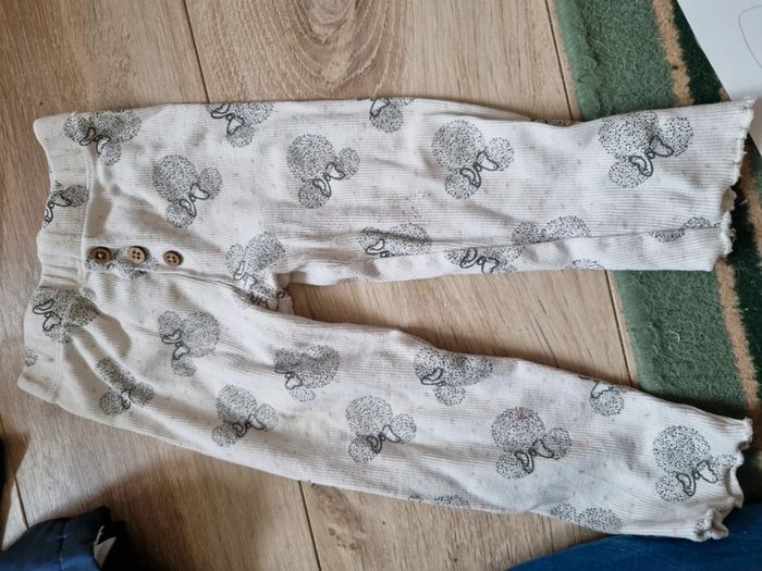 Lot pantalon 18 mois fille - photo numéro 9