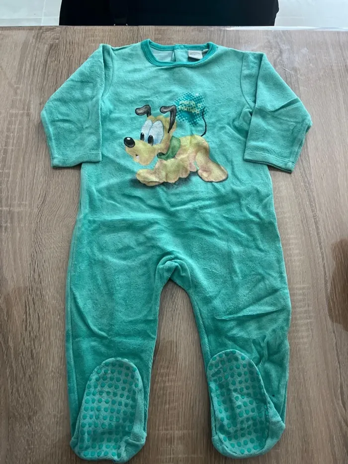 Pyjama 1 pièce pluto