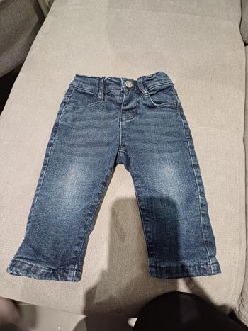 Jean 9 mois garcon marque Z