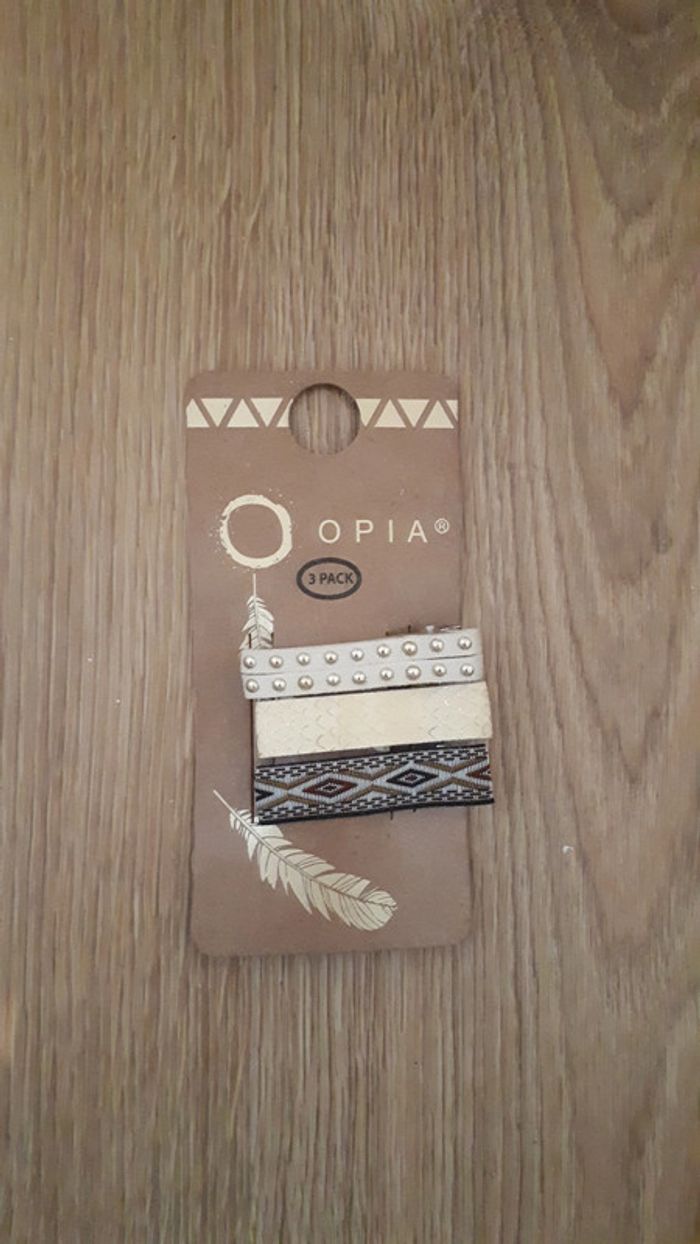 Lot de 3 barrettes femme primark