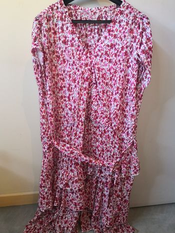 Robe à fleurs