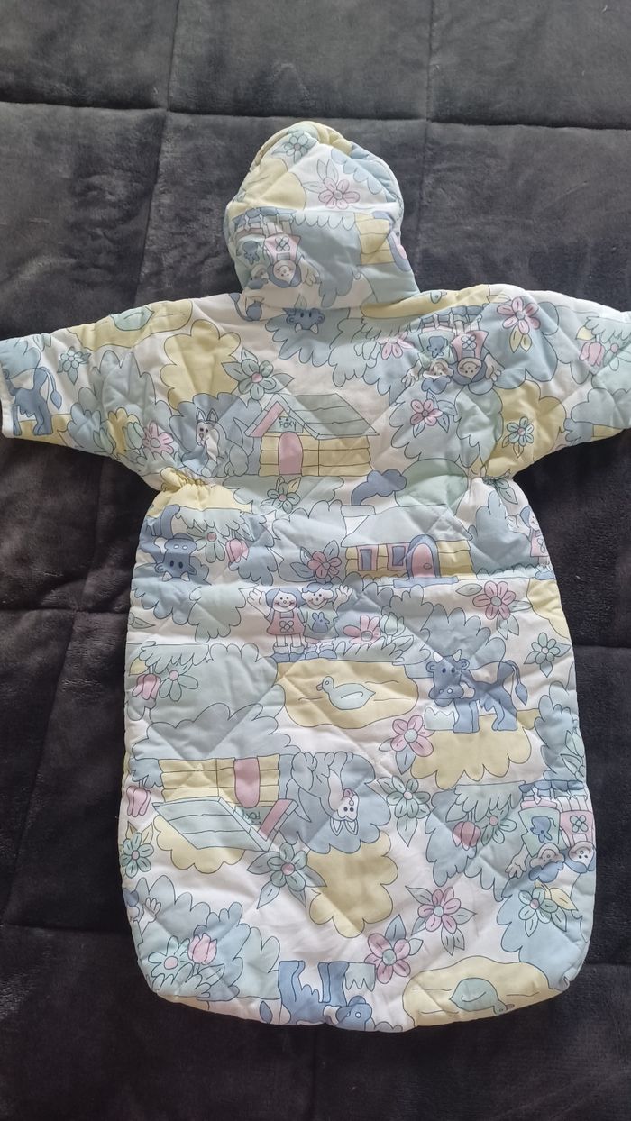 Nid d'anges 3/ 6mois très bon état 100% coton - photo numéro 4