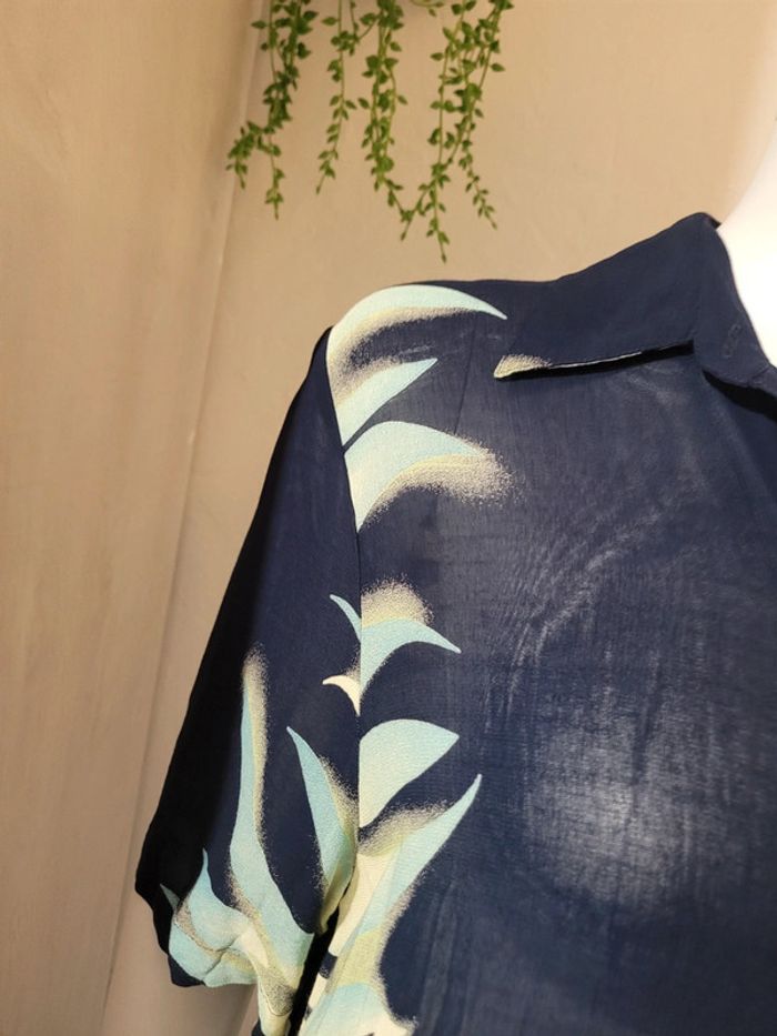 Chemise imprimée feuillage - photo numéro 4