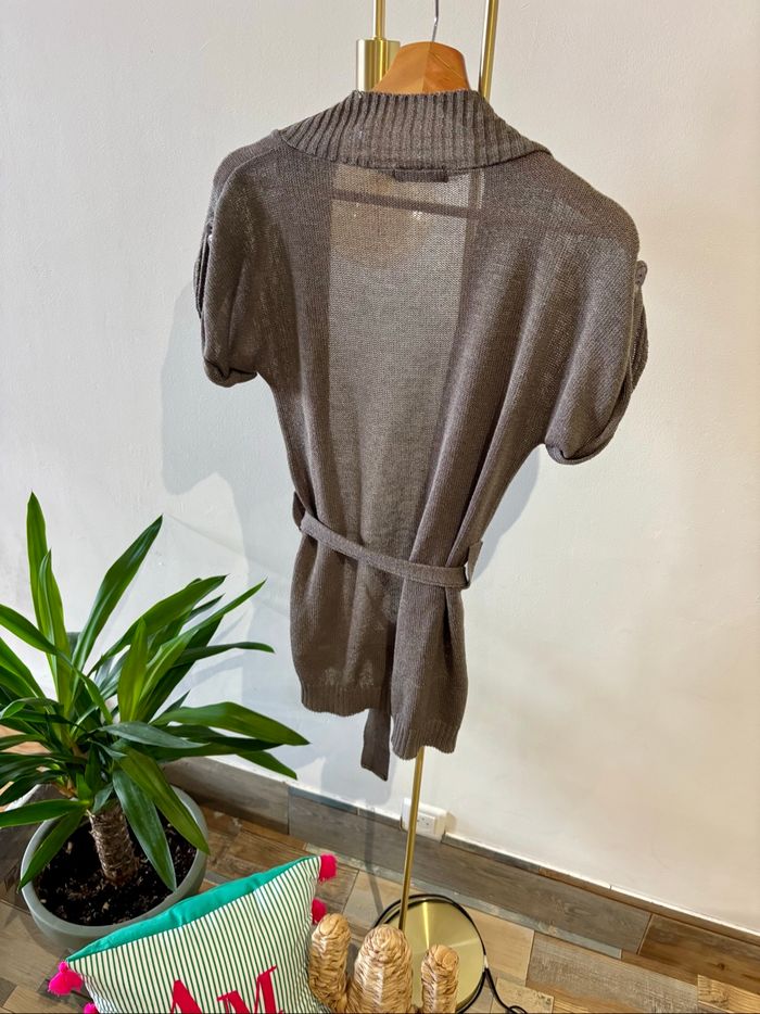 Gilet manches courtes taille S - photo numéro 8