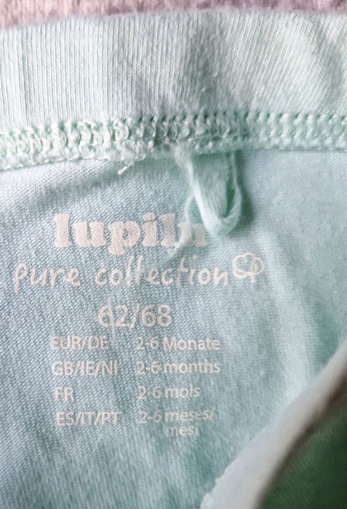 Lot de 2 leggings 2 - 6 mois - photo numéro 2