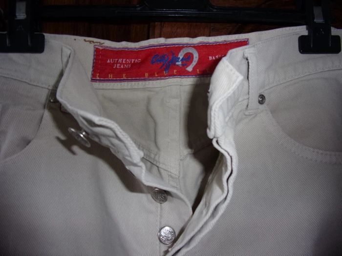 Pantalon jean CITY Jeans - T. 42 - photo numéro 4