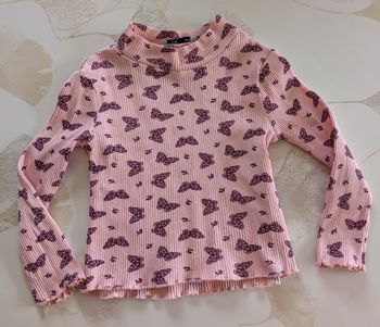 Haut fille manches longues 4 ans 