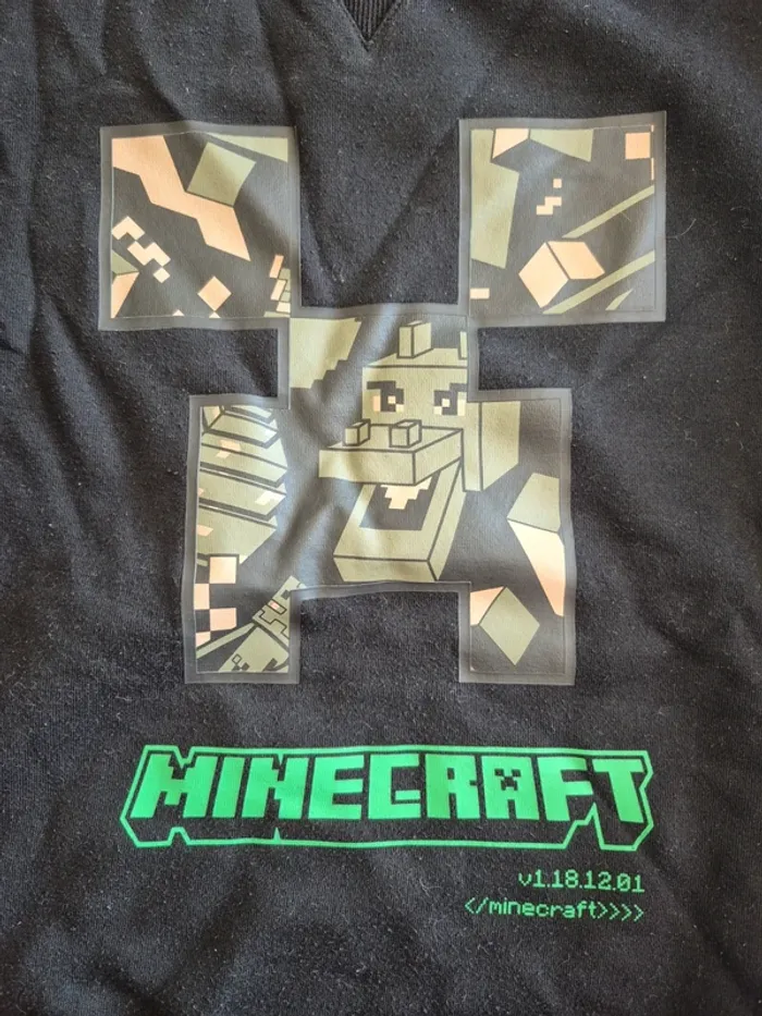 Sweat minecraft - photo numéro 5
