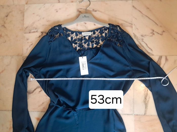 Gabrielle de Molly bracken tunique blouse T 48 neuve - photo numéro 9