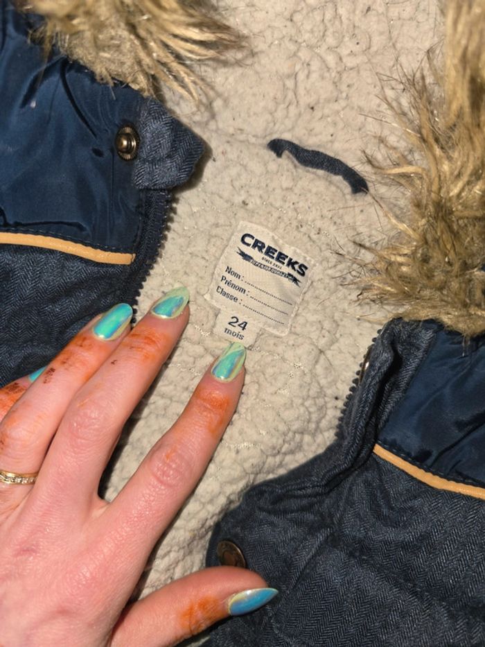 Veste épaisse garçon 24 mois - photo numéro 3