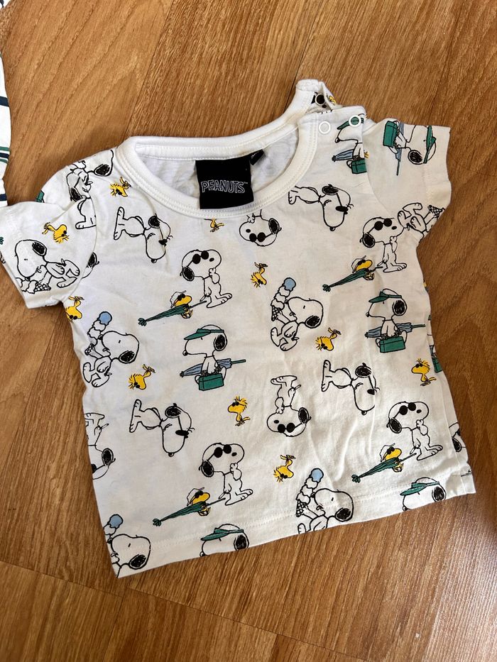 Lot t-shirt bébé toutes marques - photo numéro 3