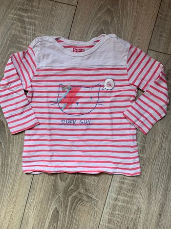 T-shirt rayé 2ans