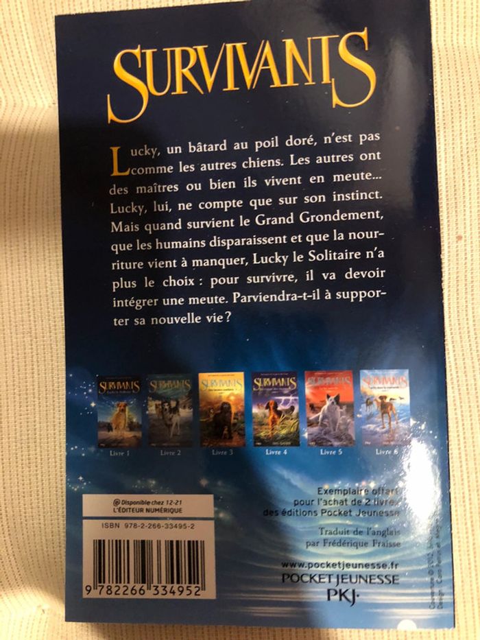 Livre lucky le solitaire 1 - photo numéro 2