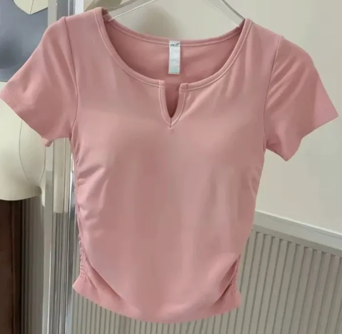 T shirt avec brassiere intégrée