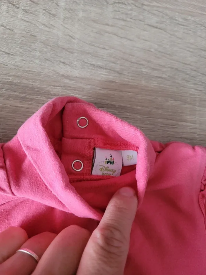Lot de 3 sous-pulls fille en 9 mois - photo numéro 6
