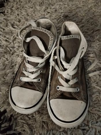 Converses taupes 26