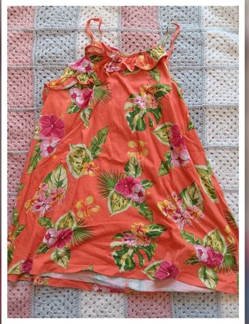 Robe bretelles été 6 ans