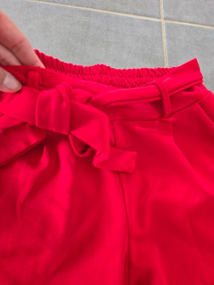 Pantalon chino rouge - photo numéro 3