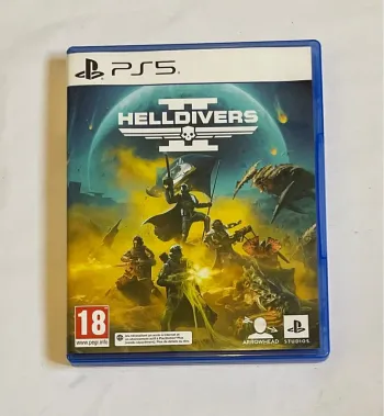 Jeu Sony PS5 Helldivers 2