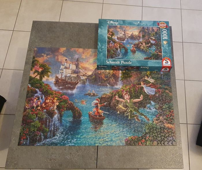 Puzzle Peter Pan 1000 pièces - photo numéro 2