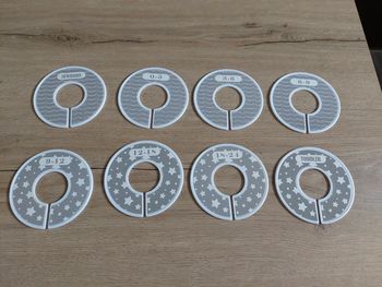 Séparateur dressing bébé