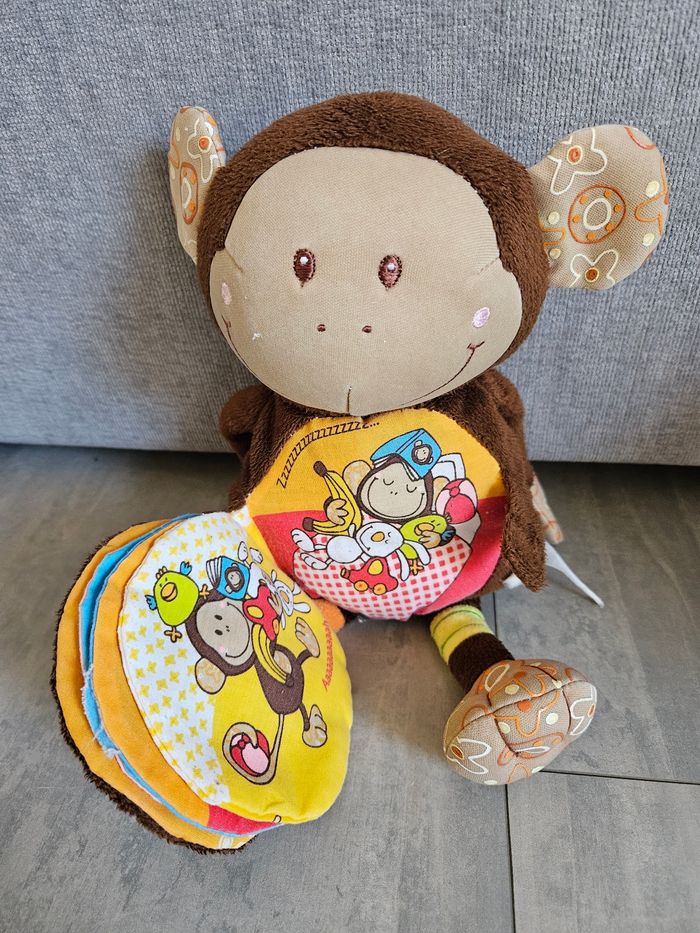 Singe 🐵 peluche lilliputiens