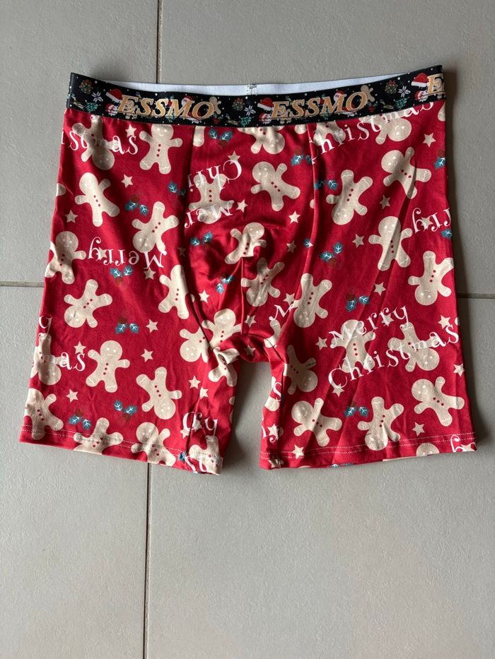 Lot 5 boxers Noël M - photo numéro 6