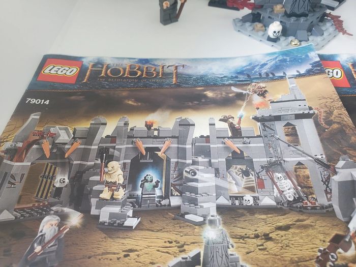 Vends lego seigneur des anneaux Dol Guldur .79014 - photo numéro 6