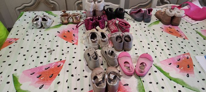 Lots chaussures petit budget