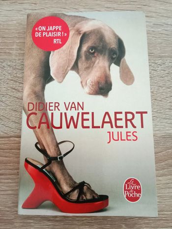 Didier Van Cauwelaert 🪅 Jules