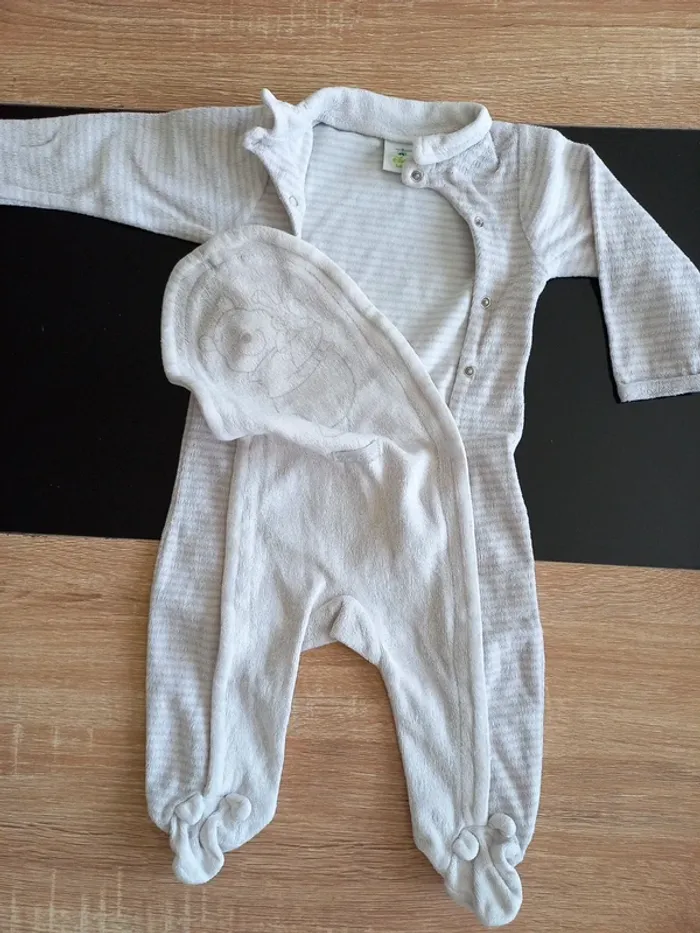 Lot 3 pyjamas Mixte 6 mois - photo numéro 7