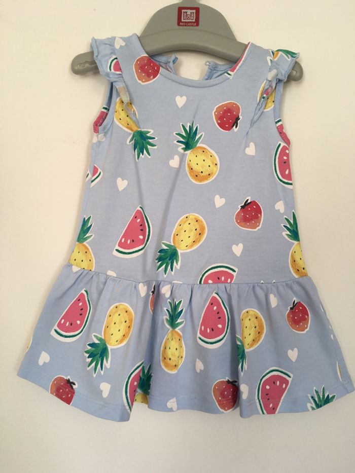 Robe d’été sans manches - 9 mois