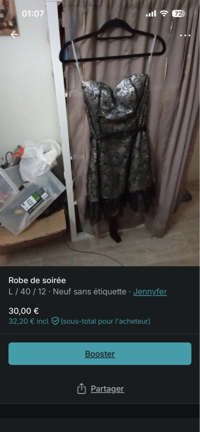 Robe de soirée