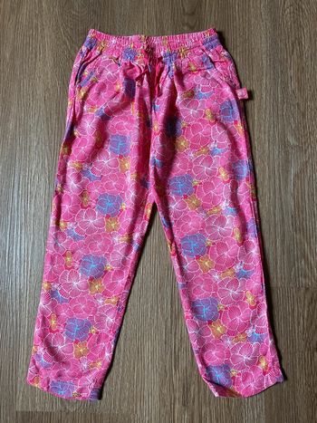 Pantalon fluide Sergent Major 3 / 4 ans fille