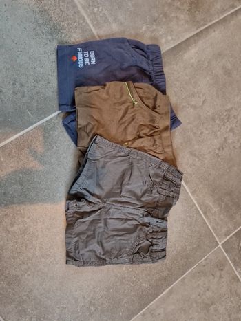 Lot de shorts