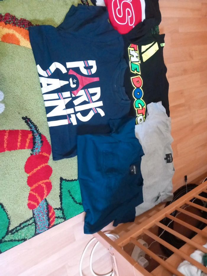 Vend lot pull et tee-shirt homme - photo numéro 3