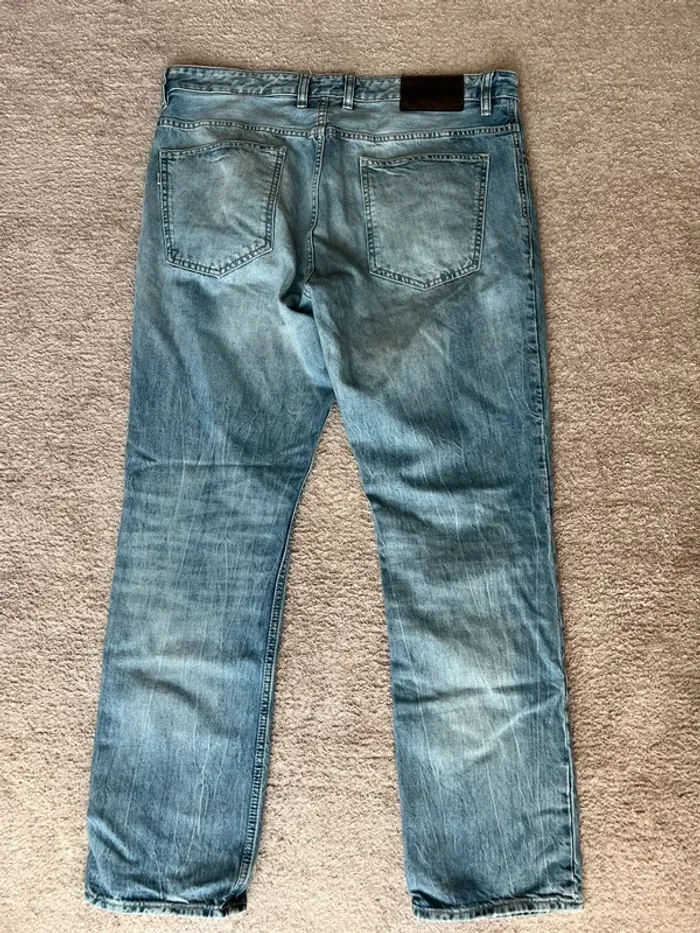 jeans pour homme bleu C&A - photo numéro 3