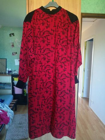 Robe motif chinois