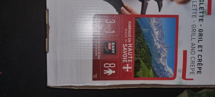 Appareil raclette tefal - photo numéro 3