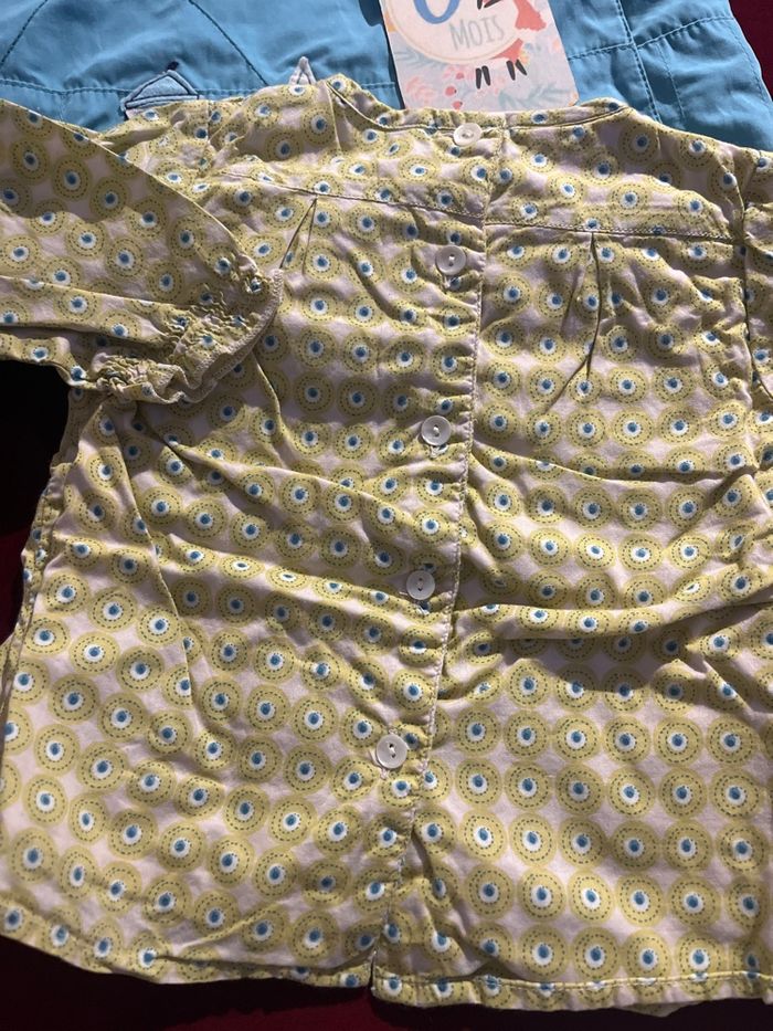 Ensemble robe + t-shirt 6 mois - photo numéro 3