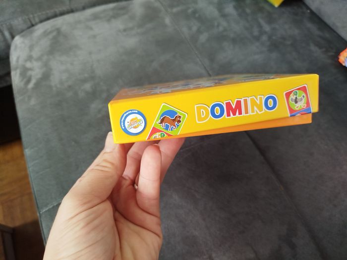 Jeux  domino a la ferme - photo numéro 5